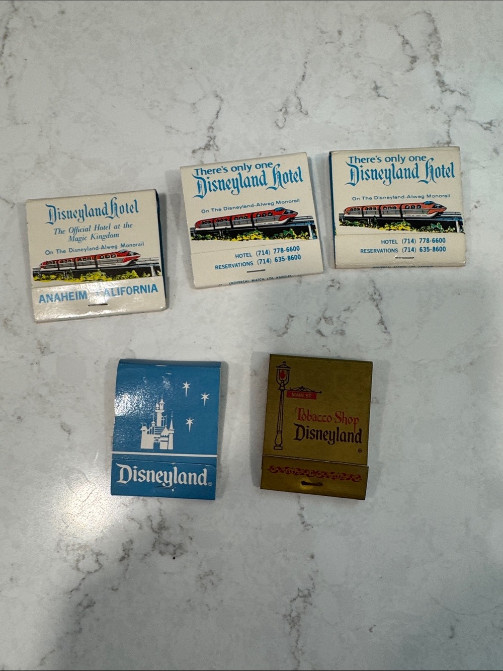 Disneyland Matchbook Collection - Reserved for Kedalynnvoska - Picture 2 of 2